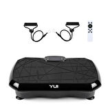 Vs8 Max 2d Vibration Plate Bluetooth Hoparlör-kumandalı Yüksek Titreşimli Zayıflama Aleti