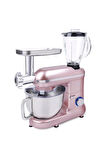 M120 Multi-fonksiyonel 3'ü Bir Arada Stand Mikser Kıyma Setli Ve Blender Özellikli Rose