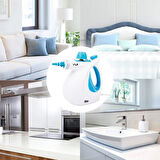 Nv602 Mini Steam Cleaner Çok Fonksiyonlu 9 Parça Buharlı Temizlik Makinesi -buharlı Temizleyici