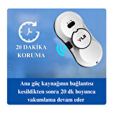 Yui CS16 PRO 2024 Kumandalı -Smart Uygulamalı Su Püskürtme 2800 Pa Akıllı Cam Silme Robotu