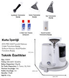 Xv12 Pro Max 1700w Buharlı Koltuk Ve Halı Yıkama Makinesi -buharlı Temizleyici