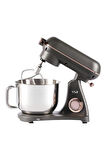 M122 1800 W 6 Litre Alüminyum Döküm Hamur Makinesi Stand Mikser Koyu Gri Rose