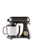 M122 1800 W 6 Litre Alüminyum Döküm Hamur Makinesi Stand Mikser Gri Gold