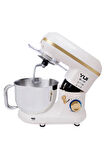 M120 Multi-fonksiyonel 3'ü Bir Arada Stand Mikser Kıyma Setli Ve Blender Özellikli Krem/gold
