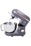 M120 Multi-fonksiyonel 3'ü Bir Arada Stand Mikser Kıyma Setli Ve Blender Özellikli Gri/Rose Gold