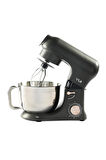 M200 Multi-fonksiyonel 3'ü Bir Arada Döküm Gövde Stand Mikser Kıyma Setli Ve Blender Özellikli 1800w Gri Rose