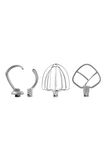 M218 Easy Chef Gümüş Stand Mikser 1800w Motor Gücü 8l Kapasite Dayanıklı Döküm Metal Gövde