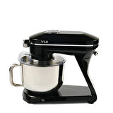 Easy Chef M129 1800w Güçlü Döküm Metal Stand Mikser Siyah