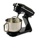 Easy Chef M129 1800w Güçlü Döküm Metal Stand Mikser Siyah