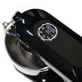 Easy Chef M129 1800w Güçlü Döküm Metal Stand Mikser Siyah