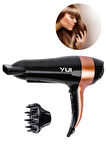 Yui KB700 Turbo Dry İyonik 2 Kademeli Saç Kurutma Makinesi