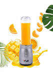 M19 500w Kişisel Smoothie Blender Gri 1 Adet Yedek Şişe