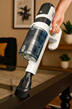 DS17 Şarjlı Dikey Süpürge HEPA Filtre 3 Kademeli Hız Ayarı