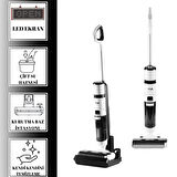 DS25 Pro Max Dijital Ekranlı Islak-Kuru Zemin Temizleyici