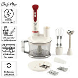Chefmix Xl 1700w Multi Blender Seti M53