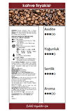 1 Kg Espresso Roast Profesyonel Çekirdek Kahve