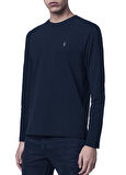 All Saints Erkek Bisiklet Yaka Sweatshirt MD119E U004698 