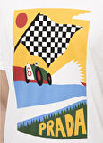 Prada Erkek Bisiklet Yaka JWP FastCar T