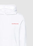 Calvin Klein Jeans Erkek Kapüşonlu Sweatshirt K10K1049 U006379 