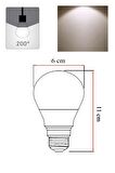 Panasonic 10,5W (75W) Led Ampul 4000K- Günışığı