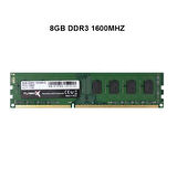 Turbox Evorion R 8 GB DDR3 1600 MHz CL11 Masaüstü Ram