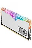 Dragos Sirius Vega M 16GB Ddr4 3200MHZ Beyaz Soğutuculu Rgb Ram