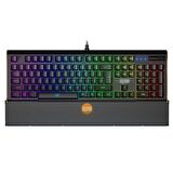Dragos Darkside Darkside DM700-K USB Kablolu Full Rgb Makro Gaming Mekanik Klavye Mekanik Bilek Destekli Blue Switch Mekanik RGB Gaming Klavye