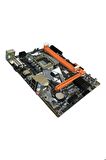 TURBOX WorkTeam B85(H81) Sata M2 DDR3 1600MHz Usb 3.0 Vga Hdmi Ses Lan 1150P 4.Gen Anakart
