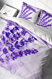 Nevresim Takımı %100 Doğal Pamuk Çift Kişilik 3d Digital Lavander