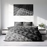 Monohome Örgü 2 3D Temalı Pamuk Saten Çift Kişilik Nevresim Takımı