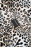 İpek Saten Yastık Kılıfı 2 Adet 50x70cm 2 Adet Saten Tokalı Leopar