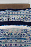 Çift Kişilik Nevresim %100 Pamuk Oeko-tex®Sertifikalı Özel Dokuma Relax Motifs