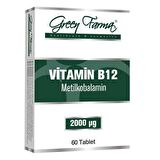 Green Farma Green Farma Vitamin B12 (Metilkobalamin) 60 Tablet