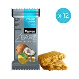 Zbarz Power Protein Bar Hindistan Cevizli - Limonlu 35 g 12'li Paket