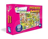 60 Parça Puzzle Prenses Kalesi