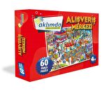 60 Parça Puzzle Alışveriş Merkezi