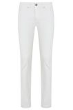 Beyaz Slim Fit Spor Pantolon | 34