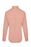 Somon Slim Fit %100 Pamuk Gömlek | XS