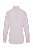 Pembe Slim Fit %100 Pamuk Gömlek | L