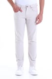 Bej Regular Fit Yüksek Bel Düz Paça Basic Kanvas Pantolon | 40