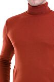 Kremit Balıkçı Yaka Regular Fit Triko Kazak | XL
