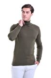 Çağla Balıkçı Yaka Regular Fit Triko Kazak | XL