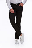 Regular Fit Düz Yüksek Bel Kot Pantolon