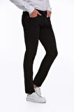 Regular Fit Düz Yüksek Bel Kot Pantolon