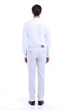 Taş Regular Fit Yüksek Bel Düz Paça Basic Kanvas Pantolon | 46