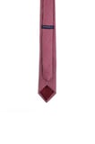 Bordo 7 Desenli Micro Casual Kravat