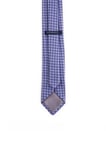 Saks Desenli Klasik Micro Kravat | STD