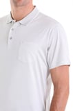 Kemik Regular Fit Düz 100% Pamuk Polo Yaka Tişört