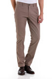Vizon D Regular Fit Düz Yandan Cep Casual Kumaş Pantolon