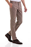 Vizon D Regular Fit Düz Yandan Cep Casual Kumaş Pantolon